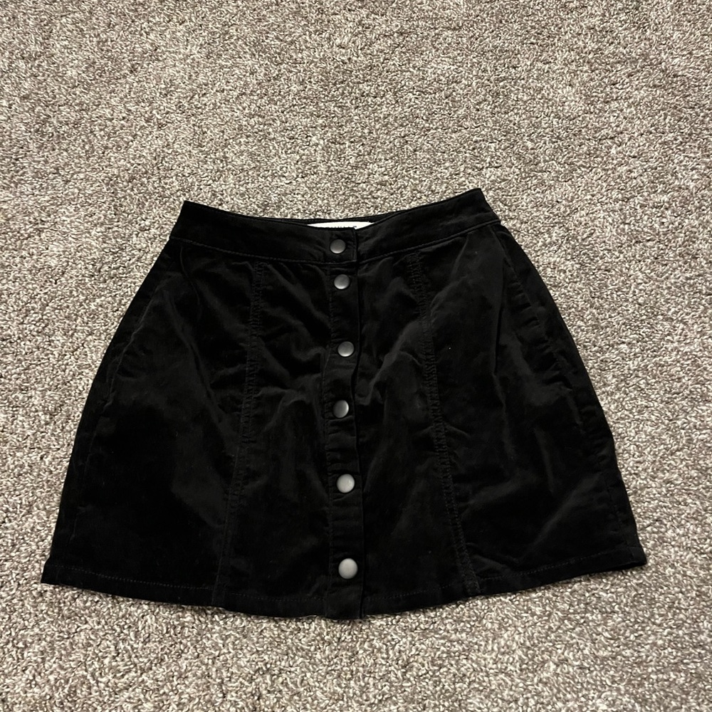Melville Black skirt